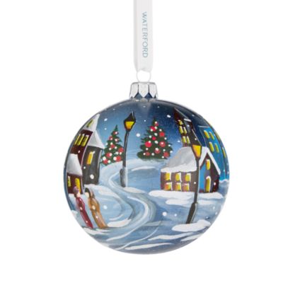 Holiday Heirlooms Holy Night Bauble Ornament