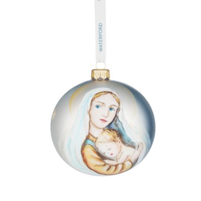 Holiday Heirlooms Mother and Baby Bauble Ornament