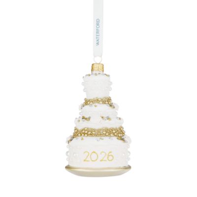 Holiday Heirlooms Wedding Cake Ornament 2026
