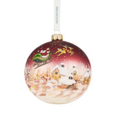 Holiday Heirlooms Christmas Eve Bauble