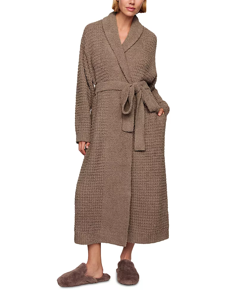 Eberjey Recy Boucle Waffle Robe
