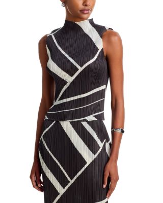 Fold Line Top