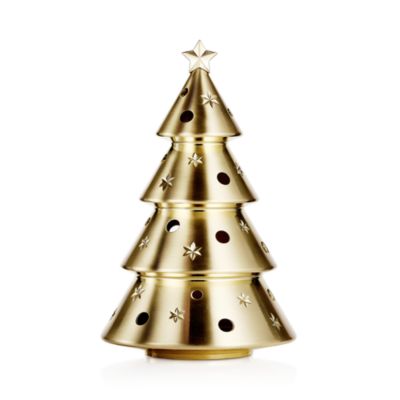 Golden Standing Tree Large Figurine
