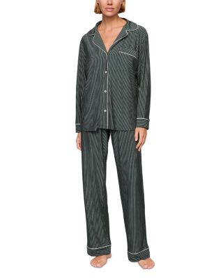 Gisele Printed Long Pajama Set