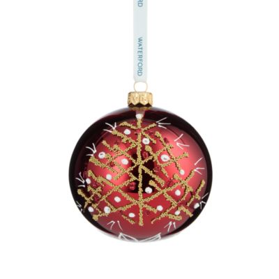 Holiday Heirlooms Winter Tree Ornament 