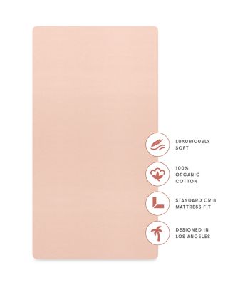 Brushed Cotton Crib Sheet