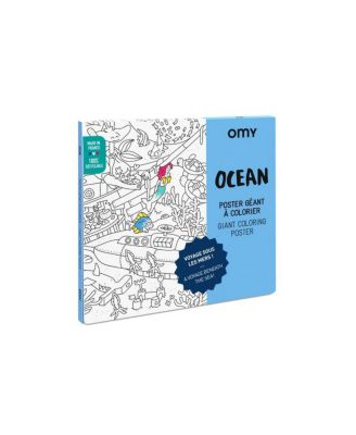 Giant Coloring Poster Ocean - Ages 3+
