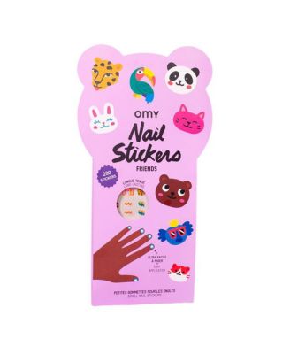 Nail Sticker Friends - Ages 3 - 8