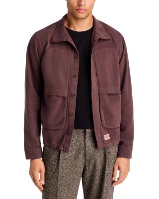 Epitome Patch Pocket Overshirt