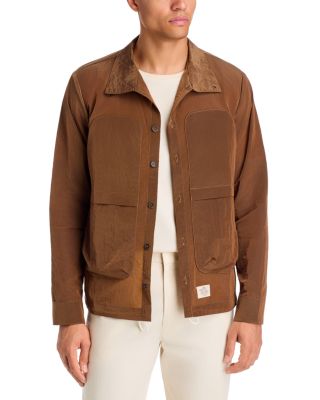 Epitome Shiny Button Down Shirt