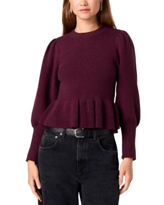 Sloane Peplum Sweater