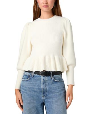 French Connection Sloane Peplum Sweater