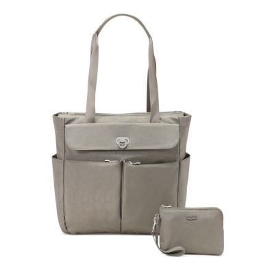 Coastal Flip Lock Tote