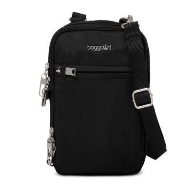 Securtex&reg; Classic Anti Theft Mini Everything Crossbody