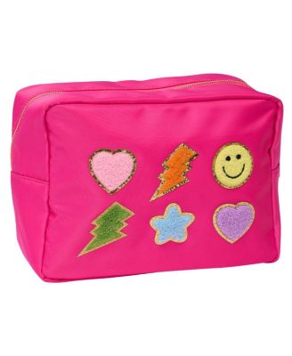  Nylon Pouch with Assorted Patches