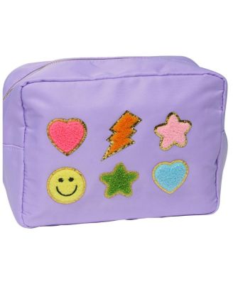  Nylon Pouch with Assorted Patches