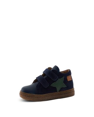 Boys' Albus Star VL Leather Sneakers – Toddler, Little Kid
