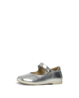 Girls' Darling Metallic Leather Mary Janes – Toddler, Little Kid