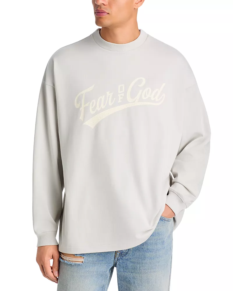 Fear of God Merch Cotton Long Sleeve Tee