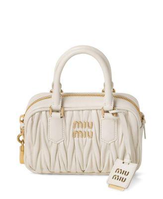 Arcadie Matelasse Nappa Leather Bag