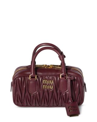 Arcadie Matelasse Nappa Leather Bag