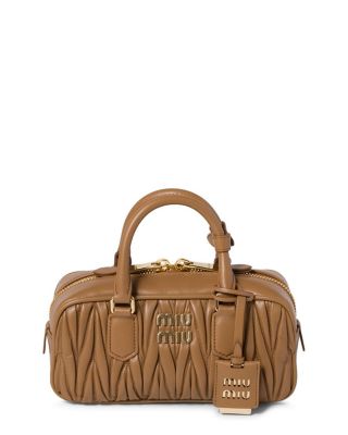 Arcadie Matelasse Nappa Leather Regular Bag