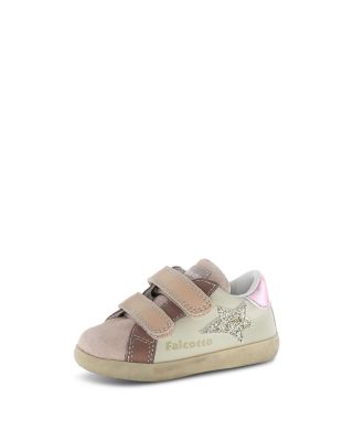 Girls' Falcotto Alnoite 2 Vl Leather Sneakers – Toddler