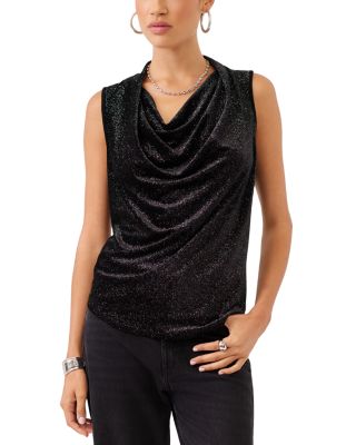 Fifteen Twenty Elisa Drape Neck Top