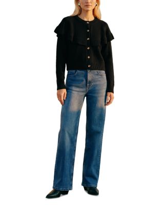 Lilli Round Neck Cardigan Sweater