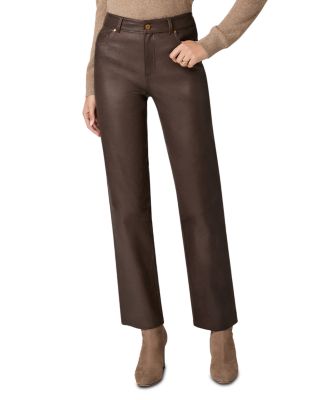 Stevie Stretch Leather Pants