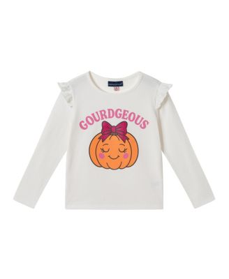 Girls' "Gourdgeous" Graphic Tee - Little Kid