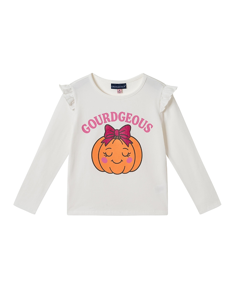 Andy & Evan Girls' Gourdgeous Graphic Tee - Little Kid