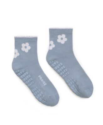  Flora Grip Sock