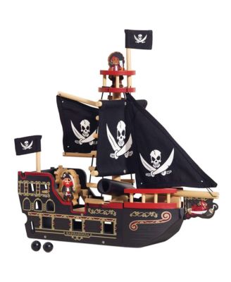 Barbarossa Pirate Ship & Characters - 3+ Years