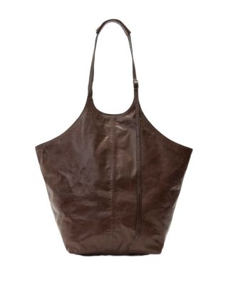 Siloh Overspill Leather Tote