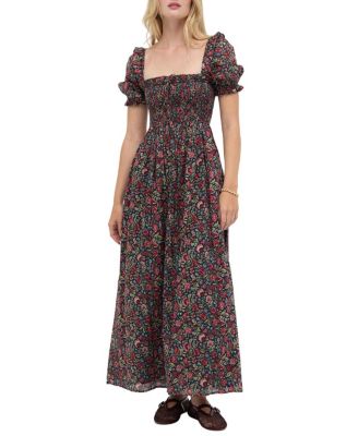  Women's The Scarlett Midi Nap Dress