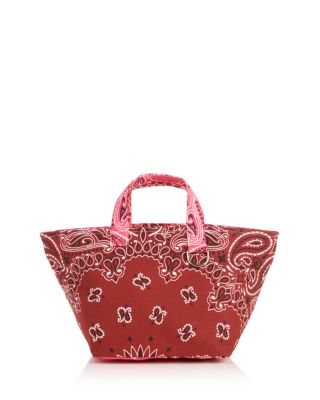 Mini Basket Cotton Tote