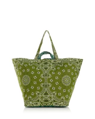 Maxi Cotton Convertible Tote