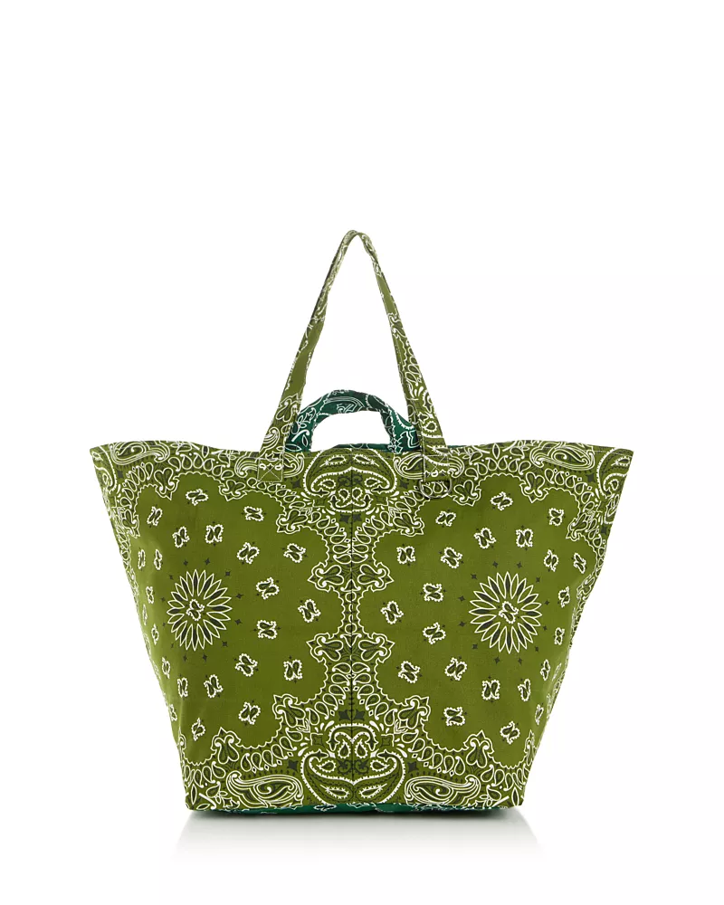 Call it By Your Name Maxi Cotton Convertible Tote