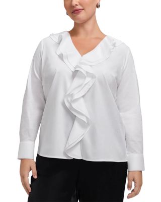 Shantel Ruffled Shirt