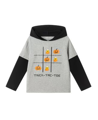 Andy & Evan Boys' Halloween Twofer Hooded Tee - Little Kid