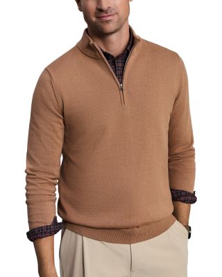 Quarter Zip Commuter Sweater
