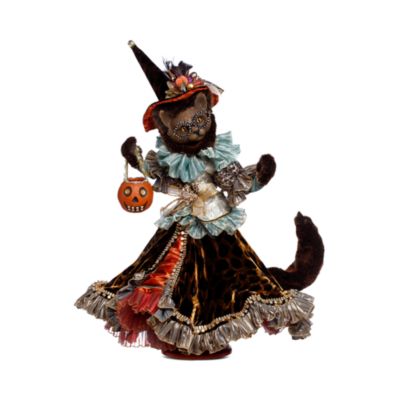 Halloween Cat Figure, 30.5"