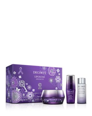 Liposome Advanced Repair Cream Purple Ribbon Gift Set