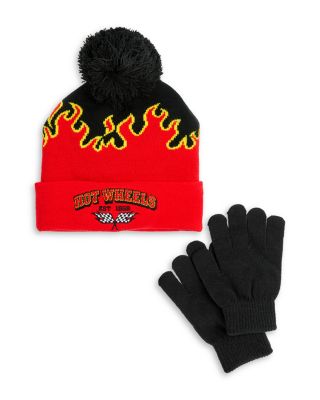 Hot Wheels Beanie & Gloves Set - Toddler
