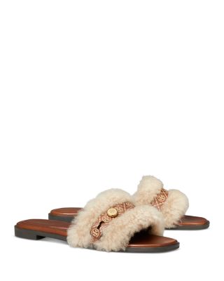 Women's Romy Shearling Sandals