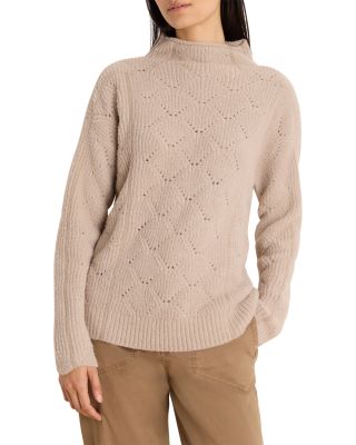 Diamond Jubilee Funnel Neck Sweater