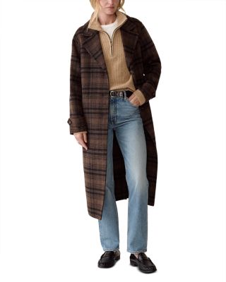 Colette Single Breasted Topcoat
