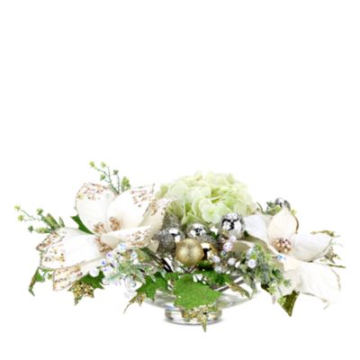 Poinsettia Large Centerpiece