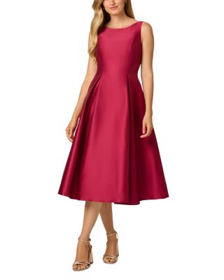 Sleeveless Tea-Length Dress
